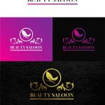 Beauty Saloon Logo Design