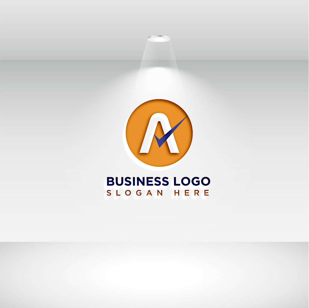 business logo white bg presentation