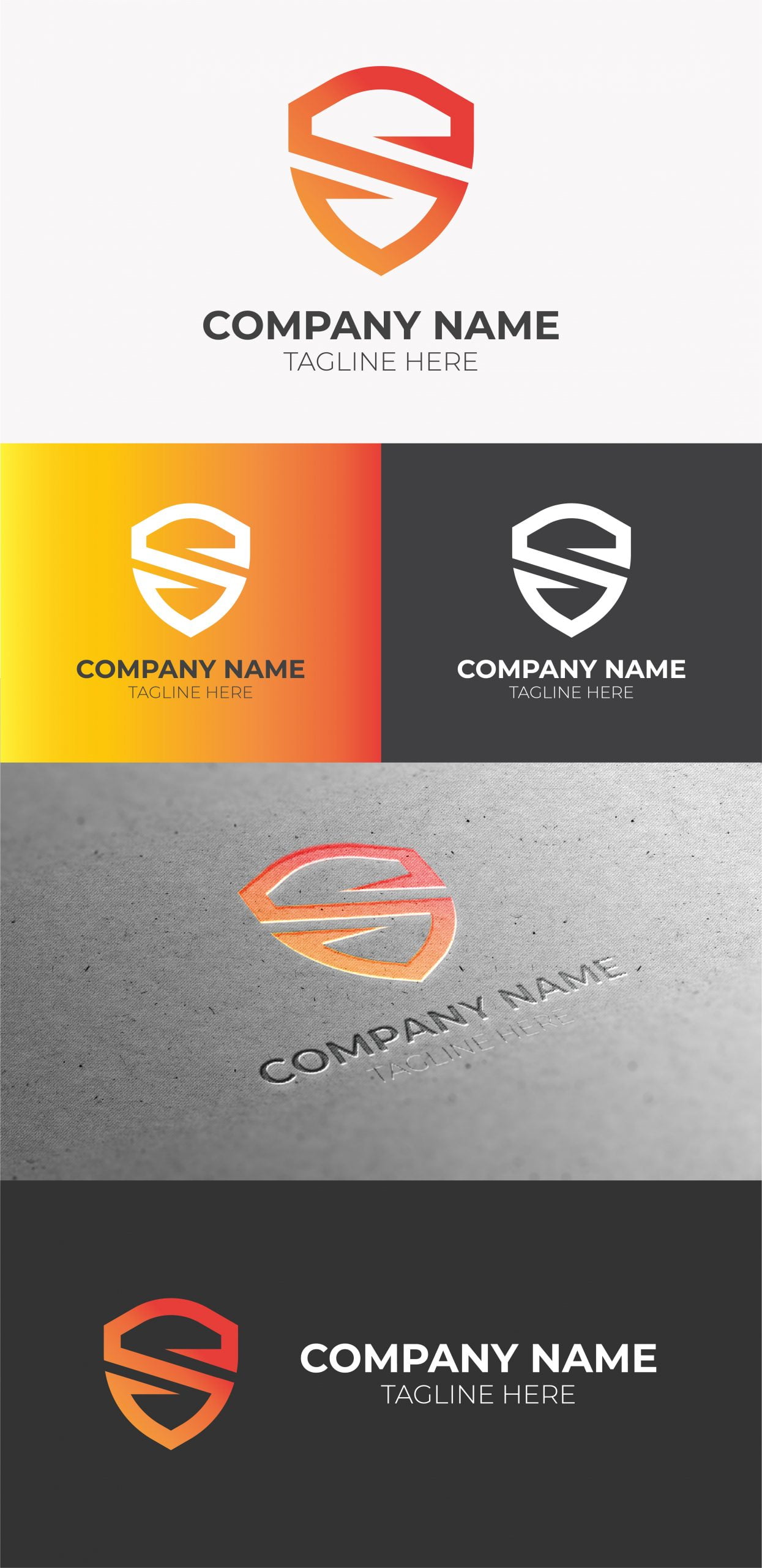 free security logo design template