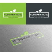 Free Green Logo Design Vector