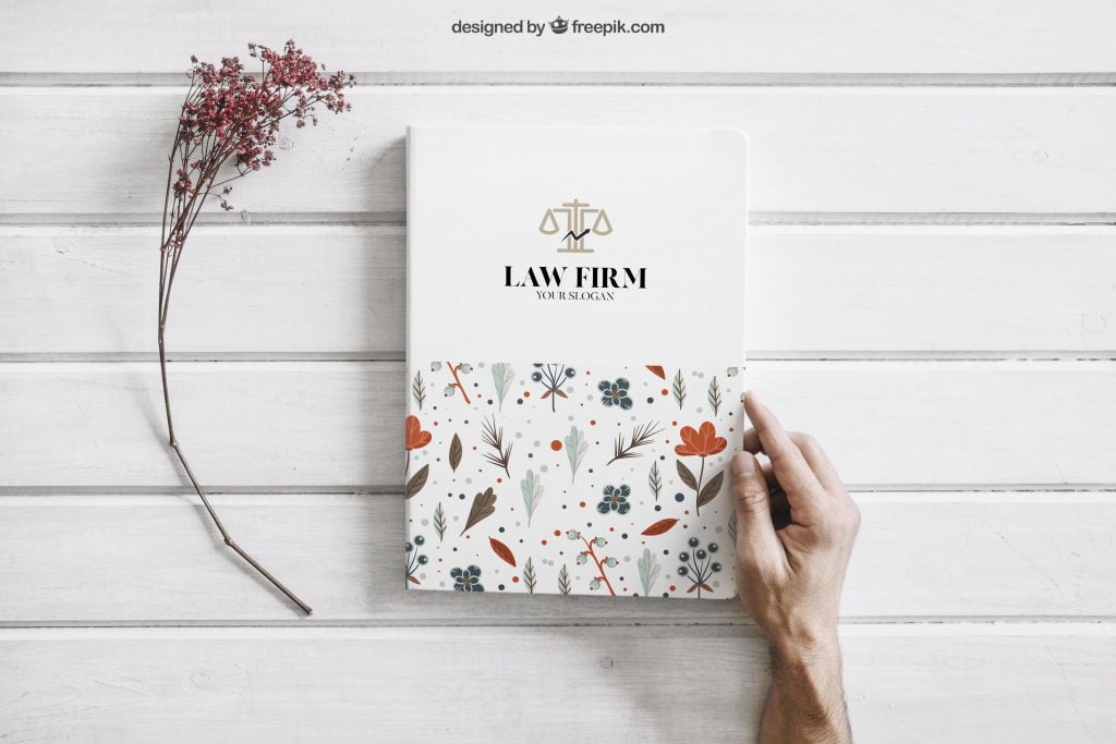 Luxury Law Logo Concept GraphicsFamily