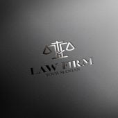 Luxury Law Logo Concept