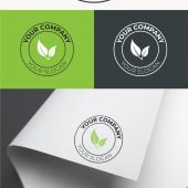 Free Leaf Logo Vector