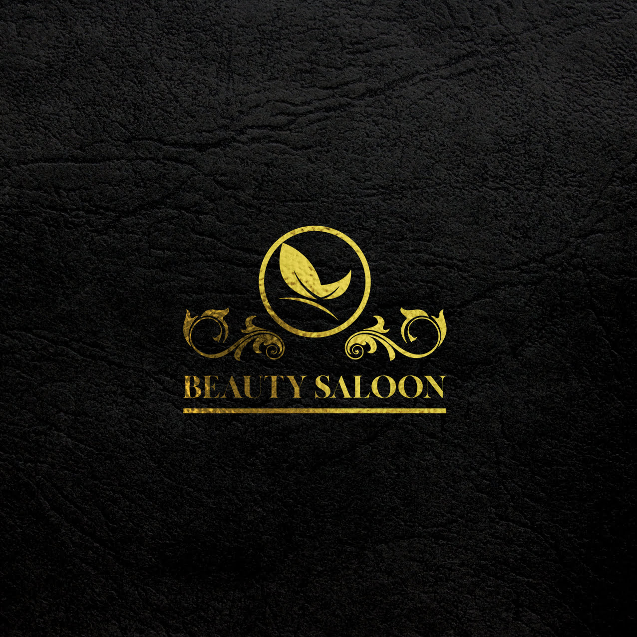 luxury beauty saloon logo