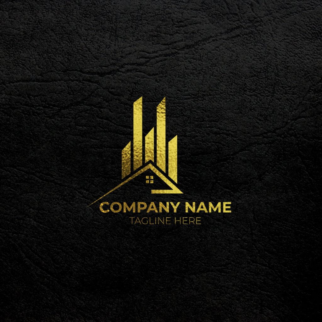 Luxury Real Estate Logo Free Design – GraphicsFamily