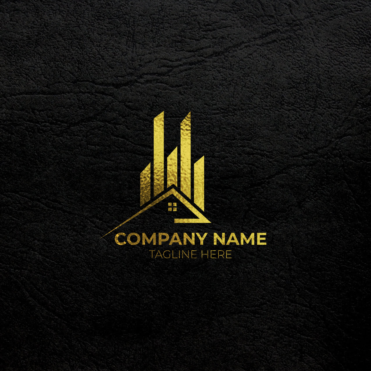 Luxury Real Estate Logo Free Design - GraphicsFamily