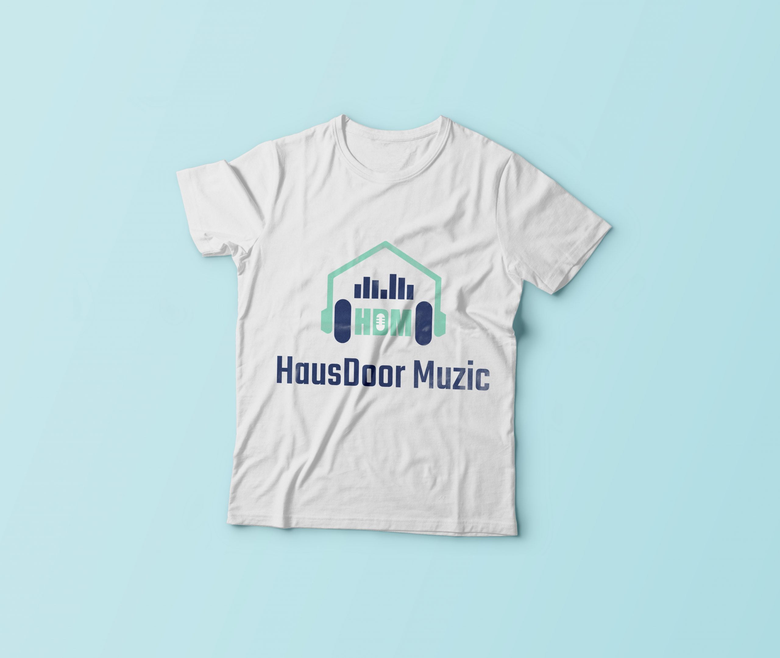music logo t shirt
