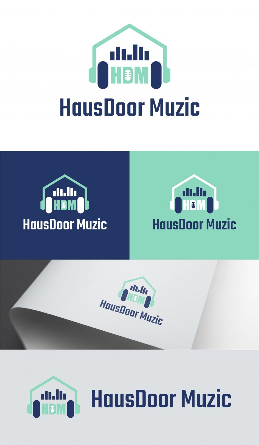 music logo template