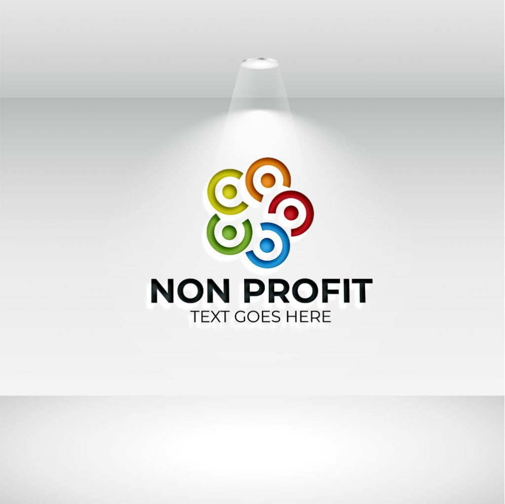 Non profit charity logo design – GraphicsFamily