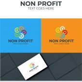 Non profit charity logo design