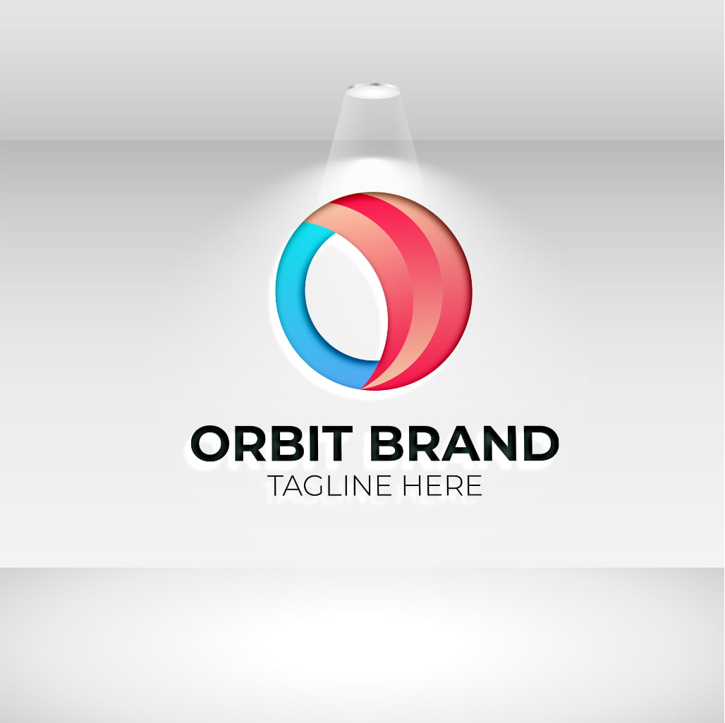 o branding logo concept