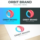 O Letter Branding Logo Template