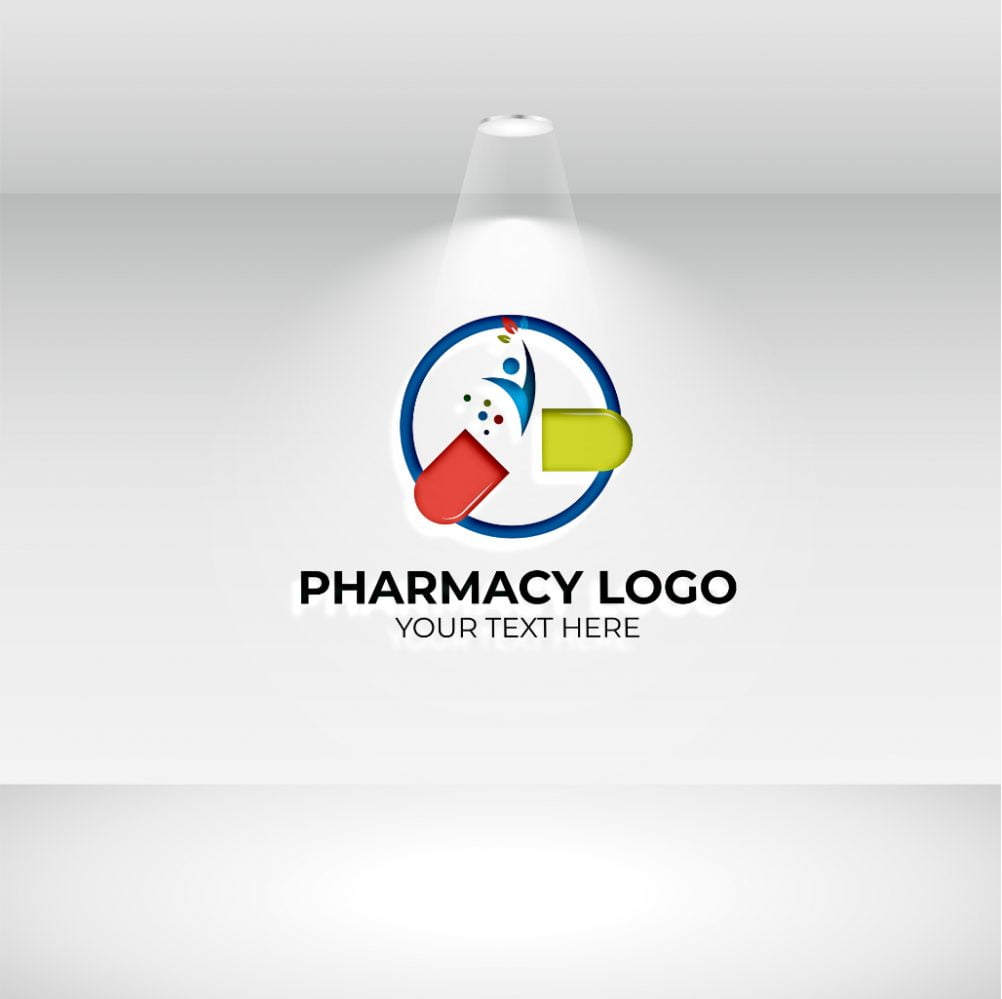 Pharmacy Logo Design – GraphicsFamily