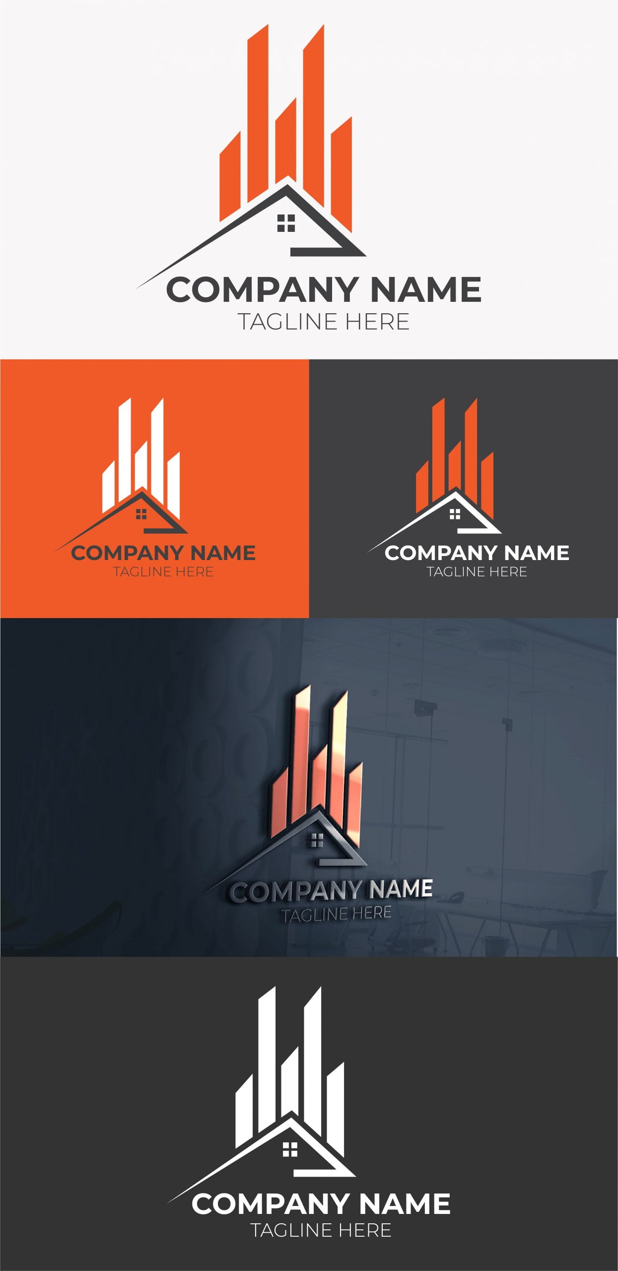 free sample business logos designs