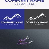 Modern Real Estate Logo design Free Template