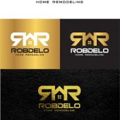 Home Remodeling Real Estate Logo