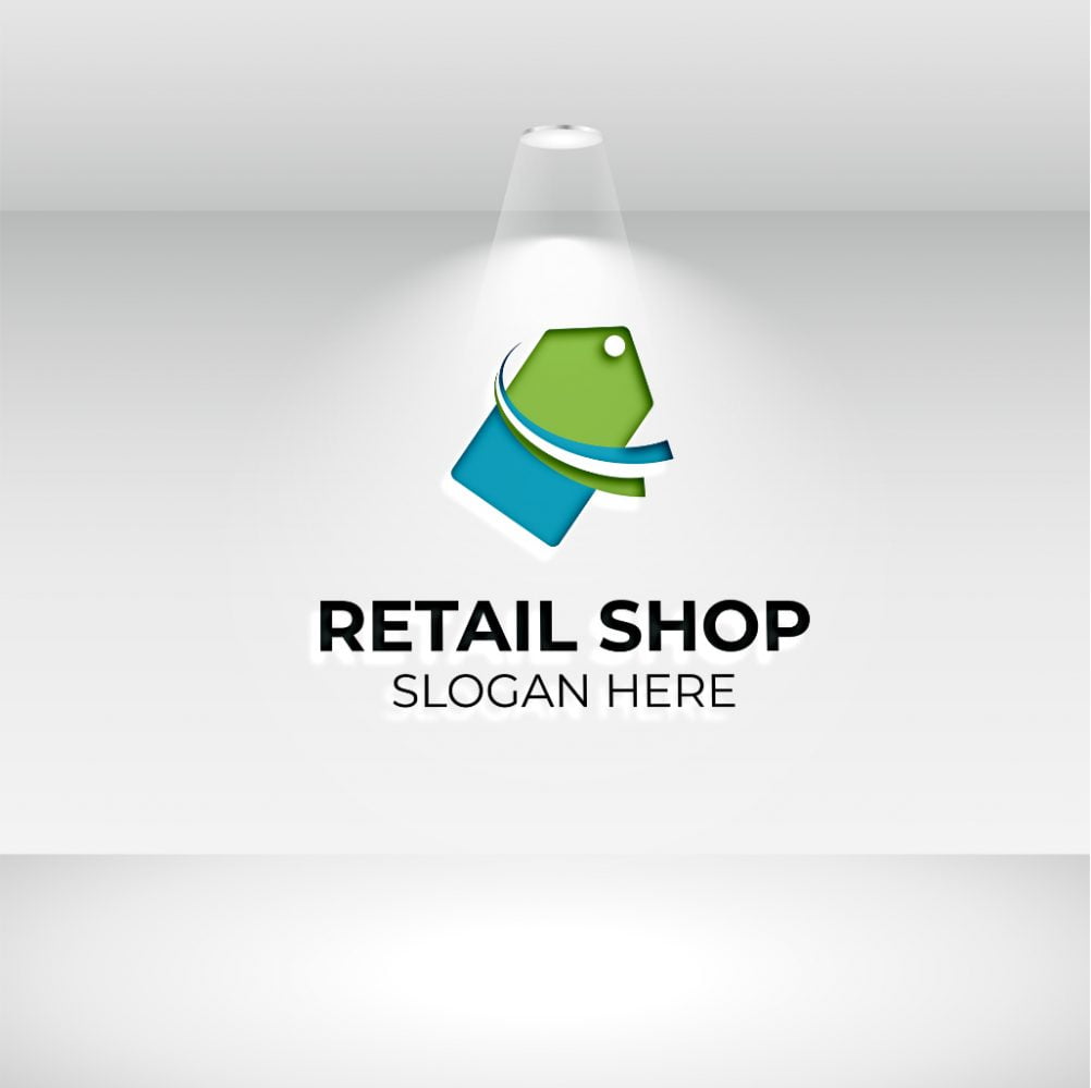 retail logo design        <h3 class=