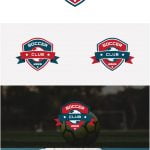 Soccer Club Sports Logo Design