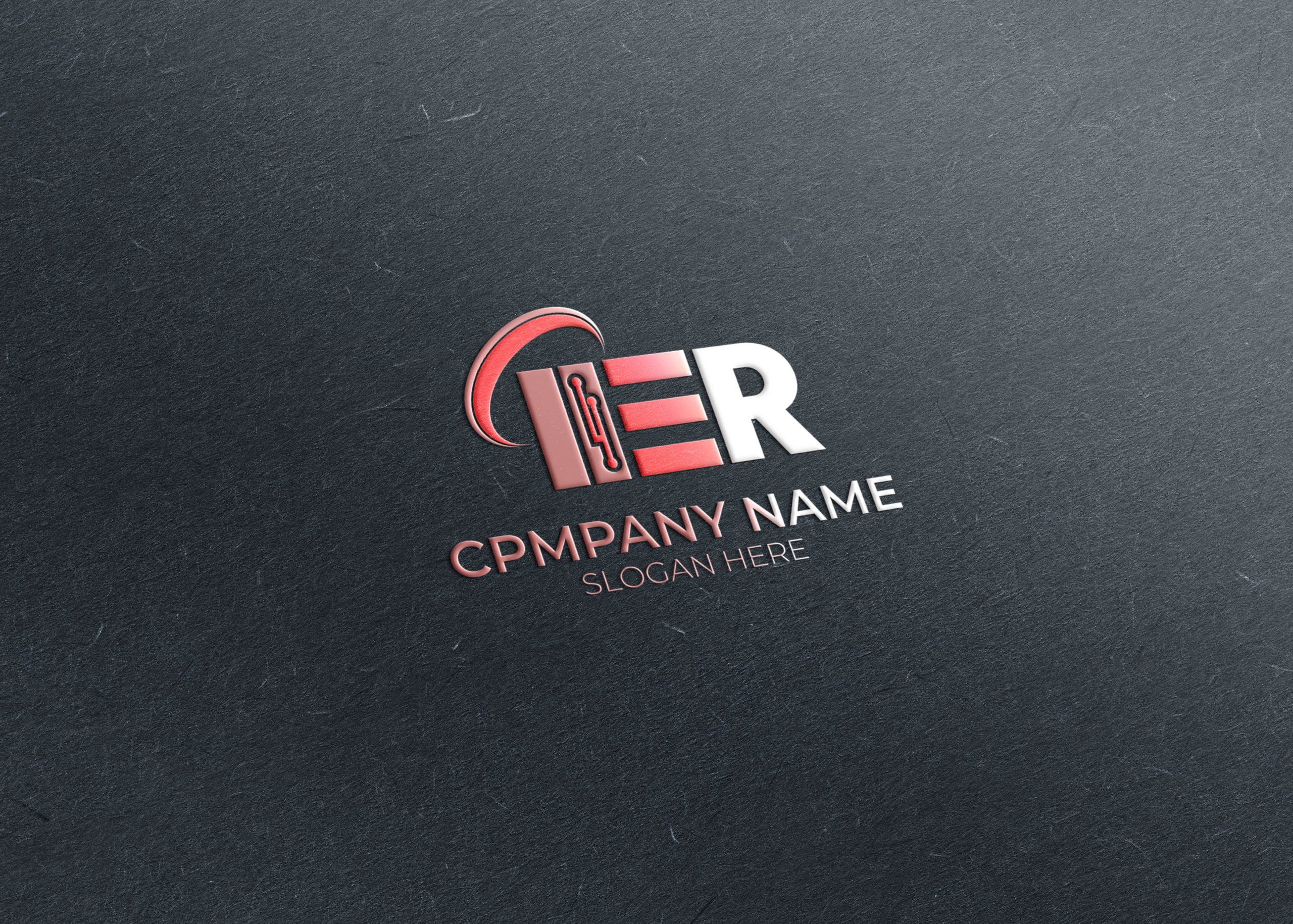 3d TIER logo for tech company