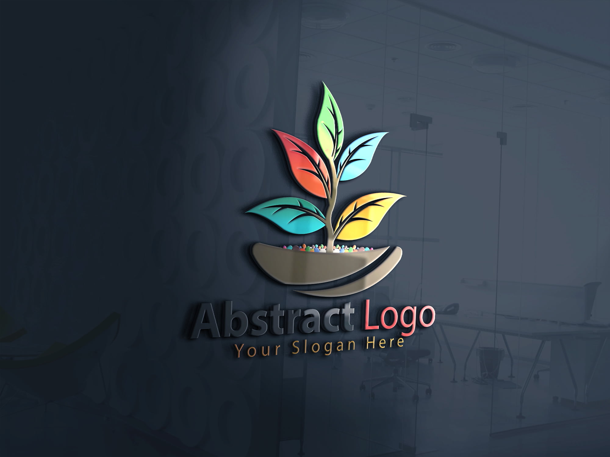 Download Abstract Logo Design Free Template Download Graphicsfamily