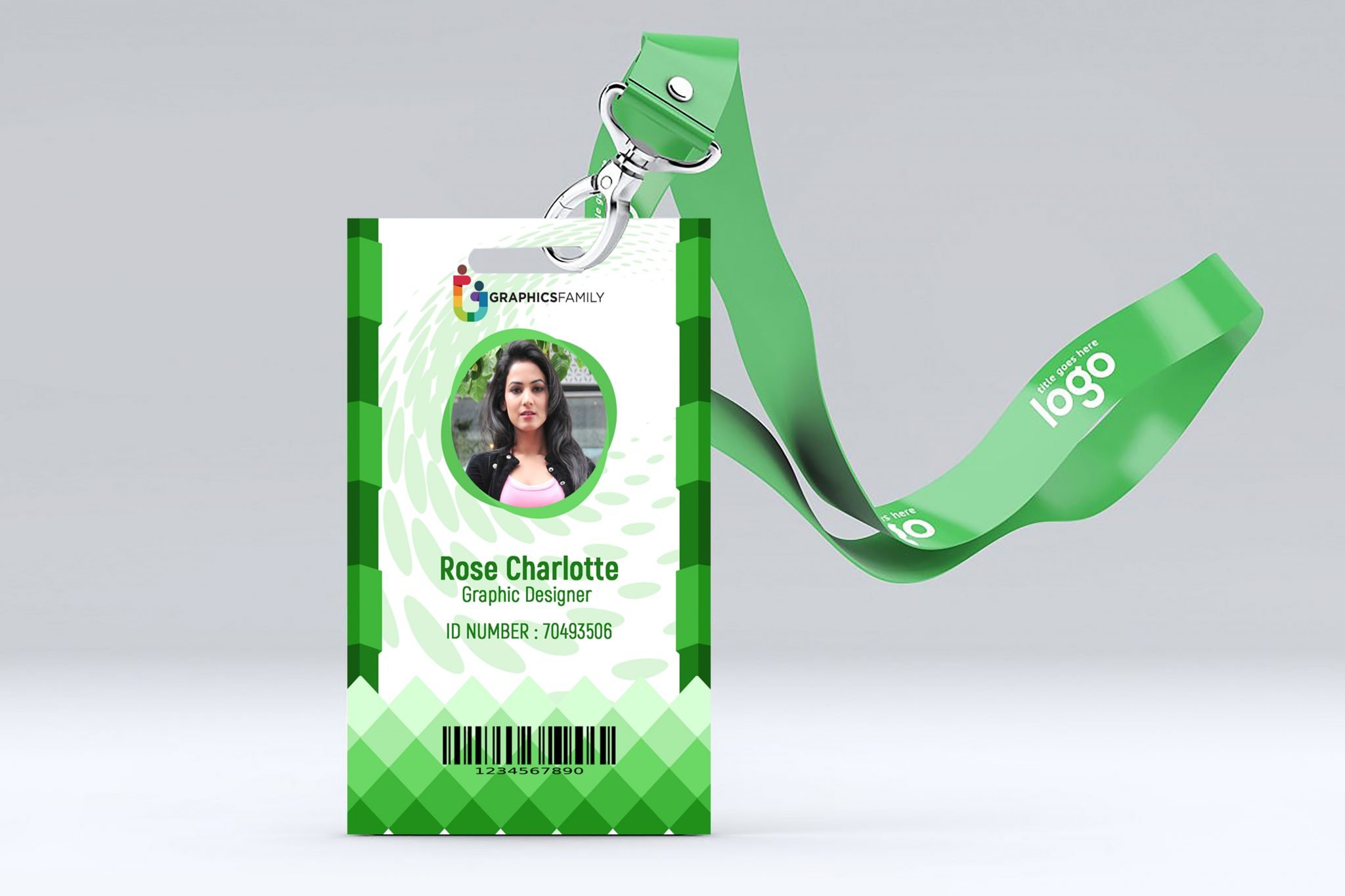 2+ Best Free Abstract Id Card Design PSD Templates To Download ...