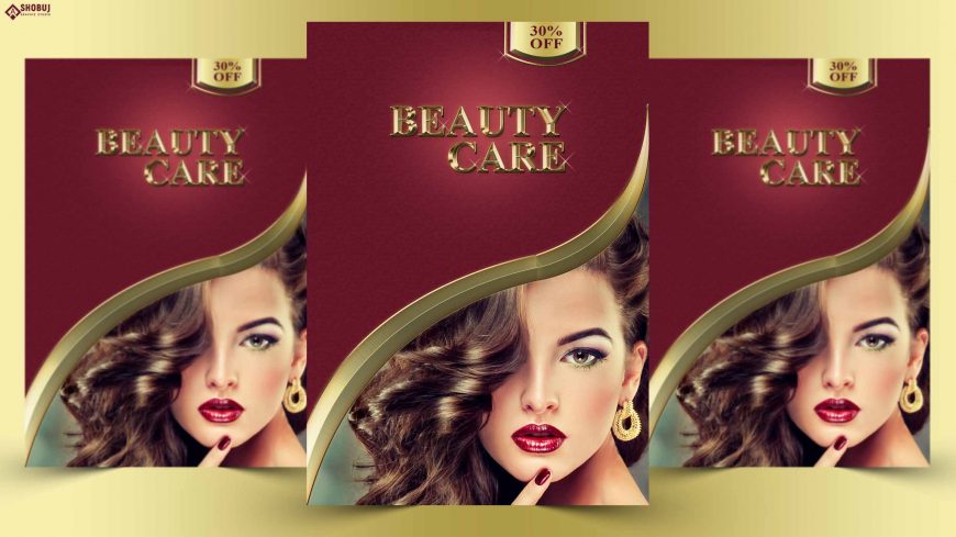 Beauty-Care-Flyer-Design-Template