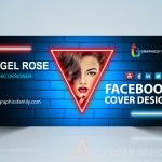 Beauty Facebook cover design template free psd