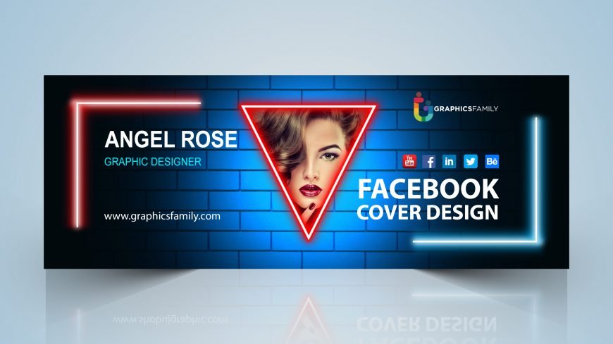 Free Shipping And Delivery Service Facebook Cover Design – GraphicsFamily