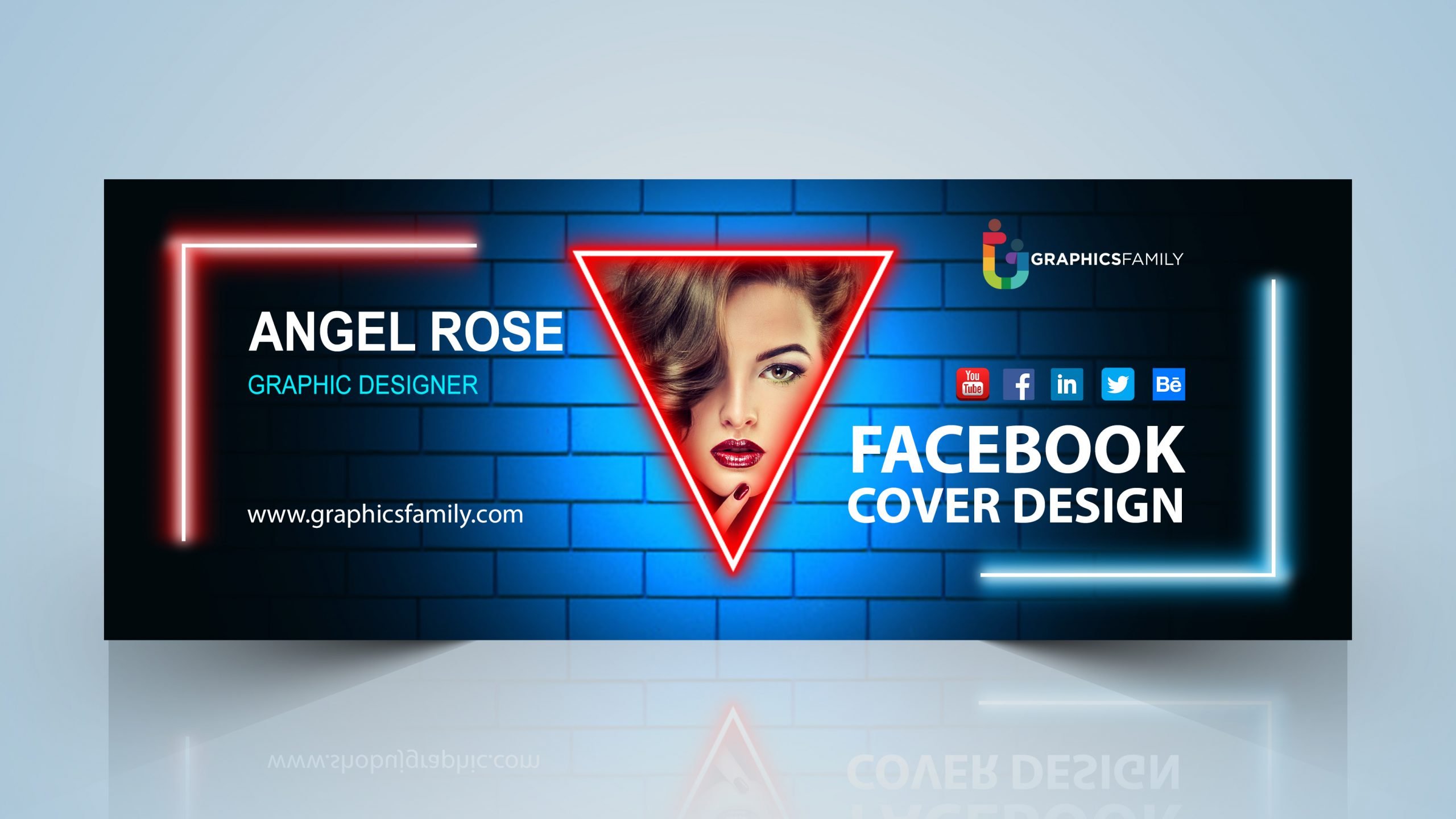 Beauty Facebook Cover Design Template Free Psd GraphicsFamily