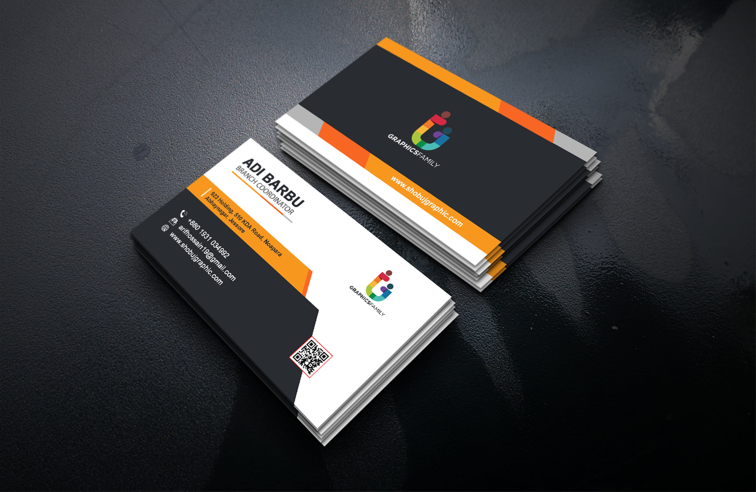 branch-coordinator-business-card-template-free-psd-graphicsfamily