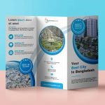 Business Tri Fold Brochure Free psd