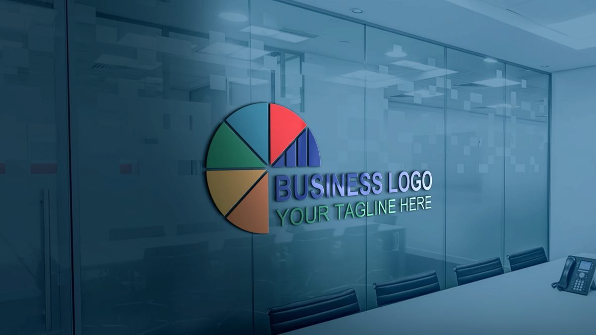 Modern Business Marketing Logo Design Free Template – GraphicsFamily