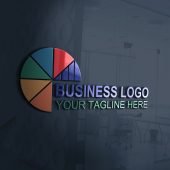 Modern Business Marketing Logo Design Free Template