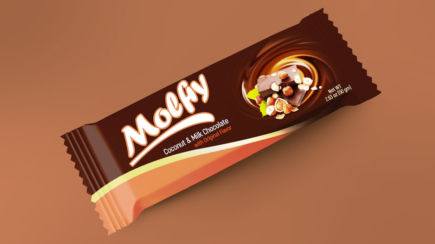 Chocolate Packaging Design Template