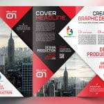 Corporate Trifold Brochure Design Free Template