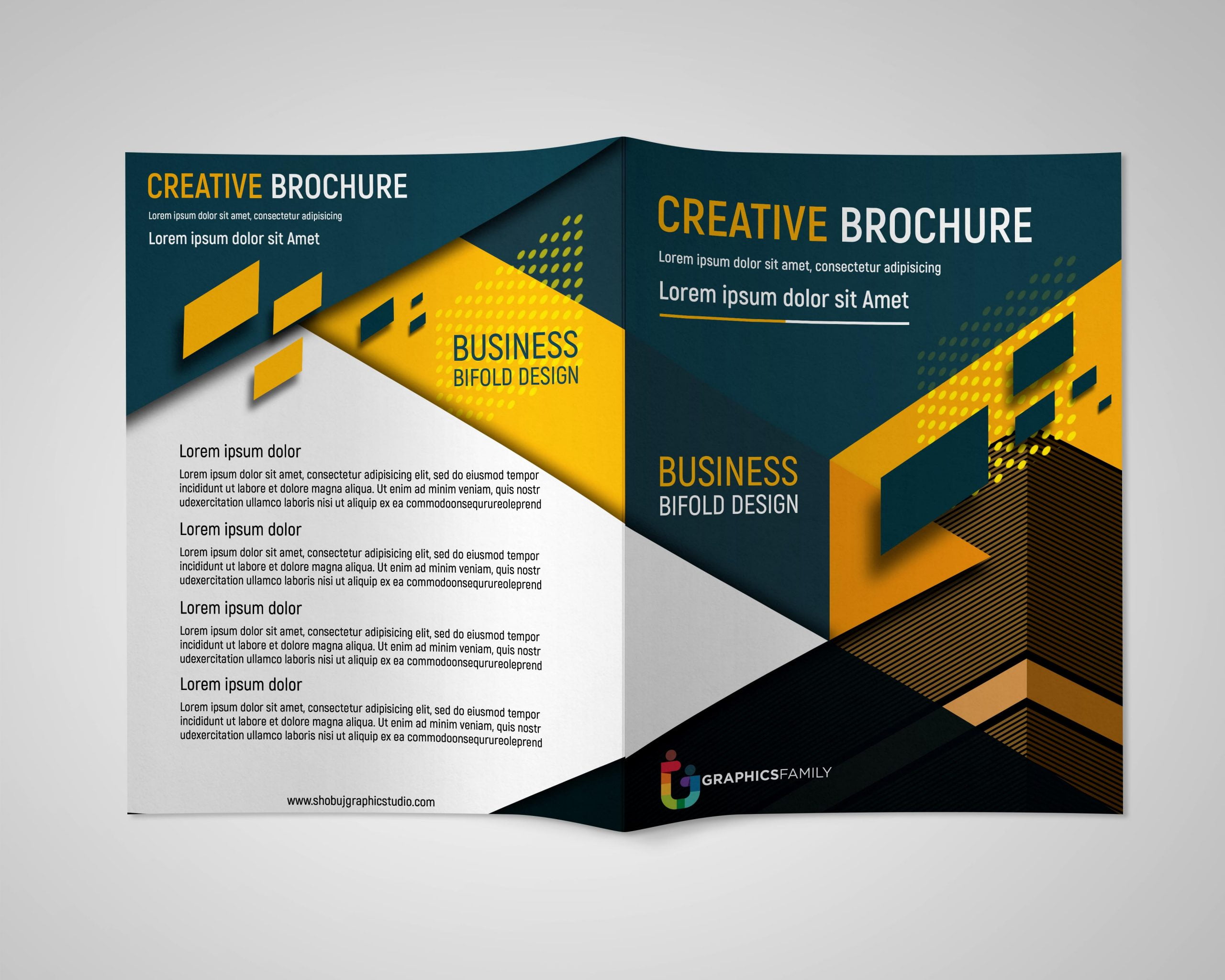 industrial brochure design templates free download