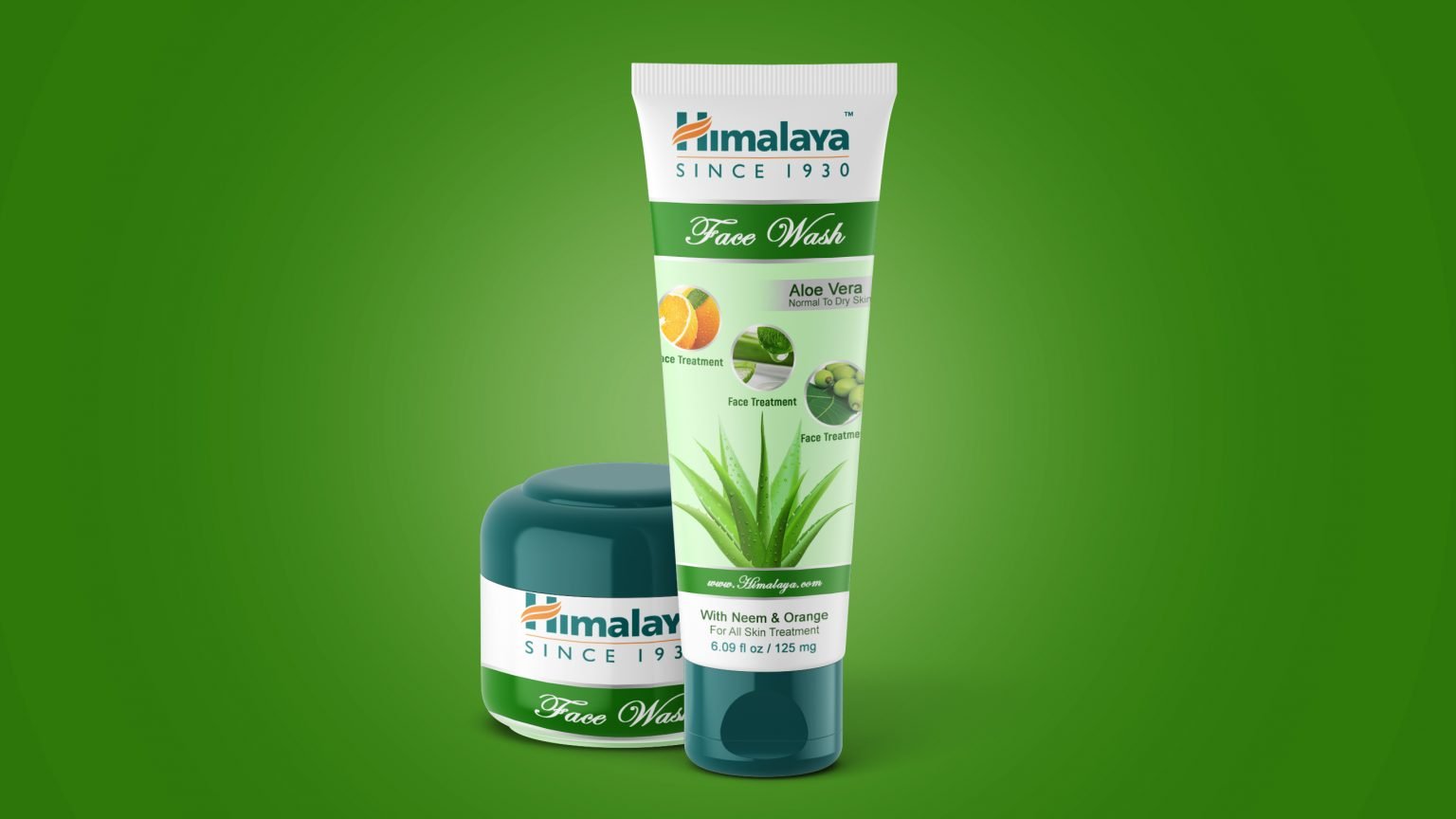 Face Wash Product Packaging Design Free PSD GraphicsFamily