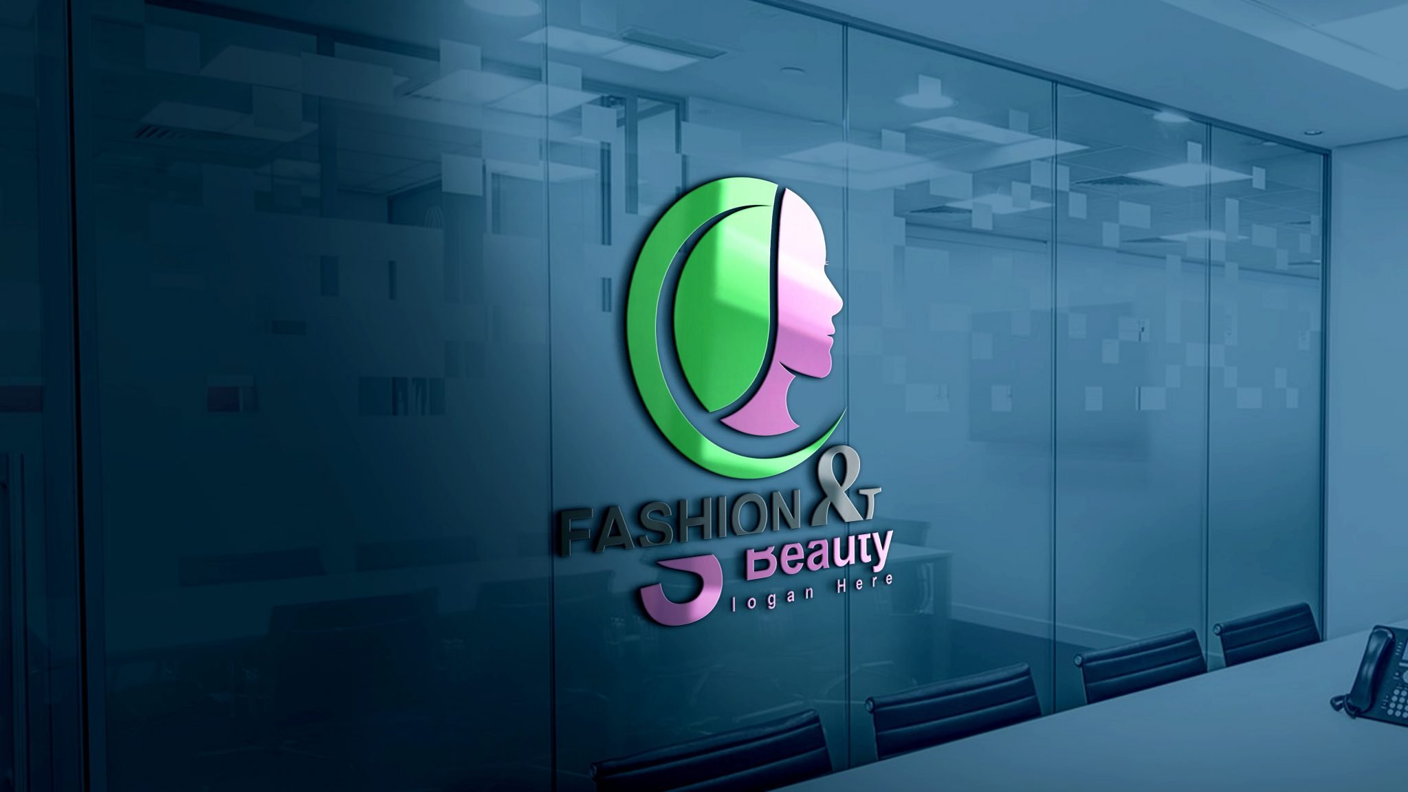 Modern Fashion and Beauty Logo Design Template – GraphicsFamily