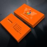 Finance Associate Business Card Design Template psd