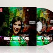 Modern DVD Cover Design Template psd