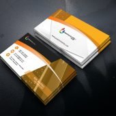 Tax Analyst Business Card Free Template