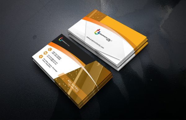 Tax Analyst Business Card Free Template – GraphicsFamily