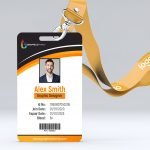 Free Online Id Card Design Template psd