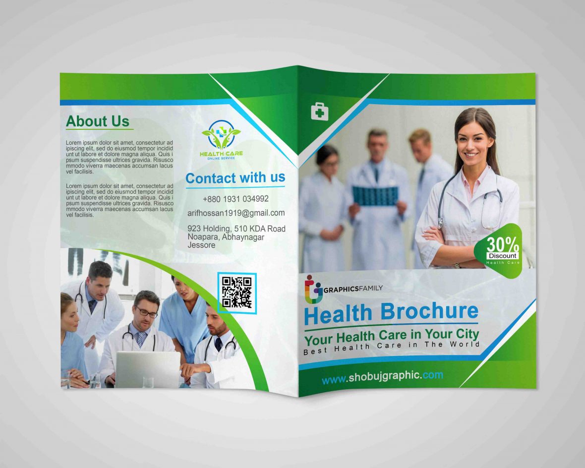 Nursing Brochure Template