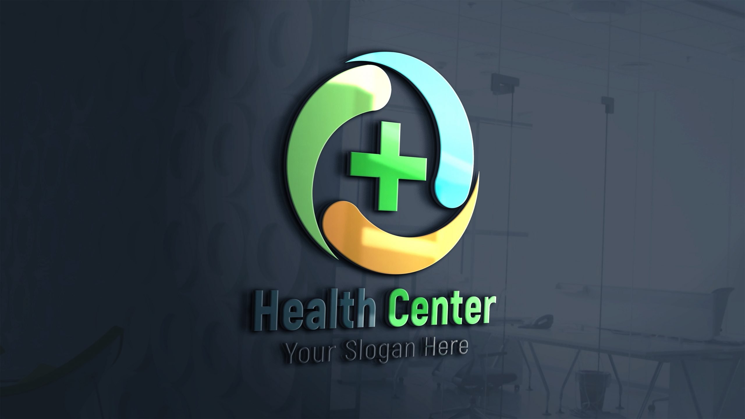 Free Health Care Logo Design Free Psd GraphicsFamily