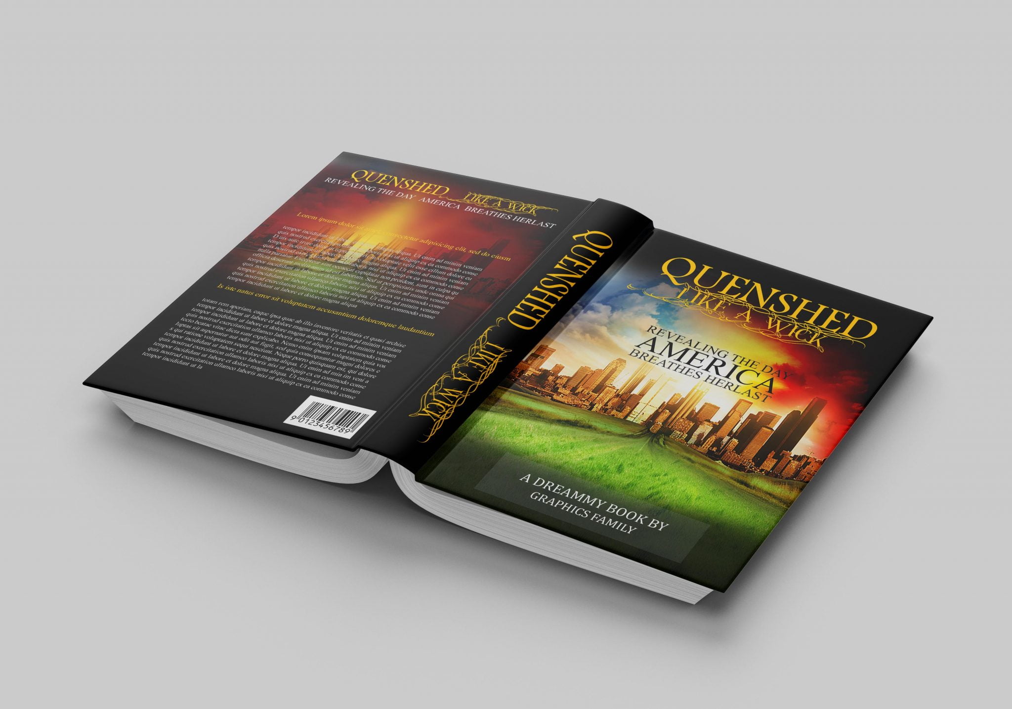 Historical Book Cover Design Free PSD GraphicsFamily