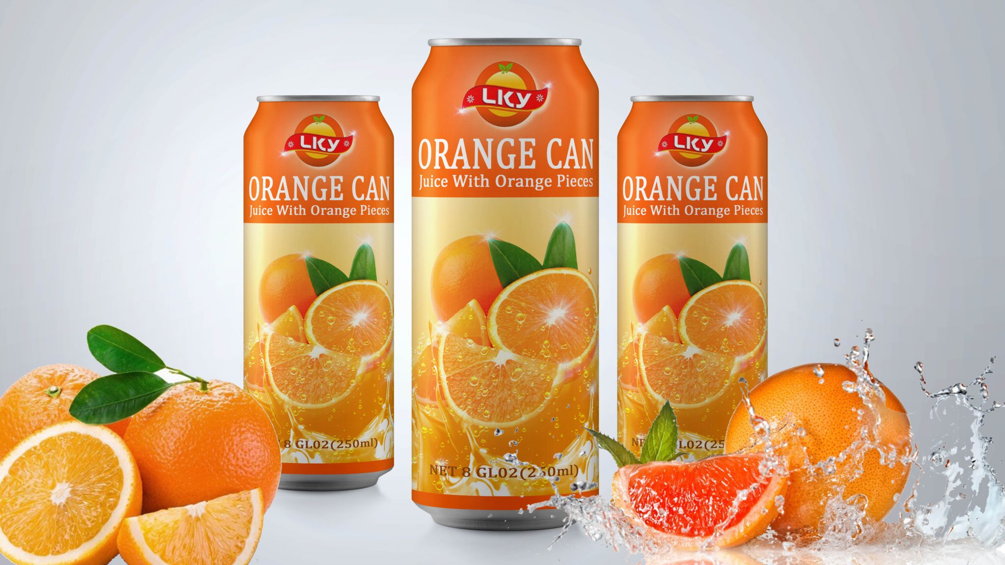Orange Can Design Template Free Psd GraphicsFamily