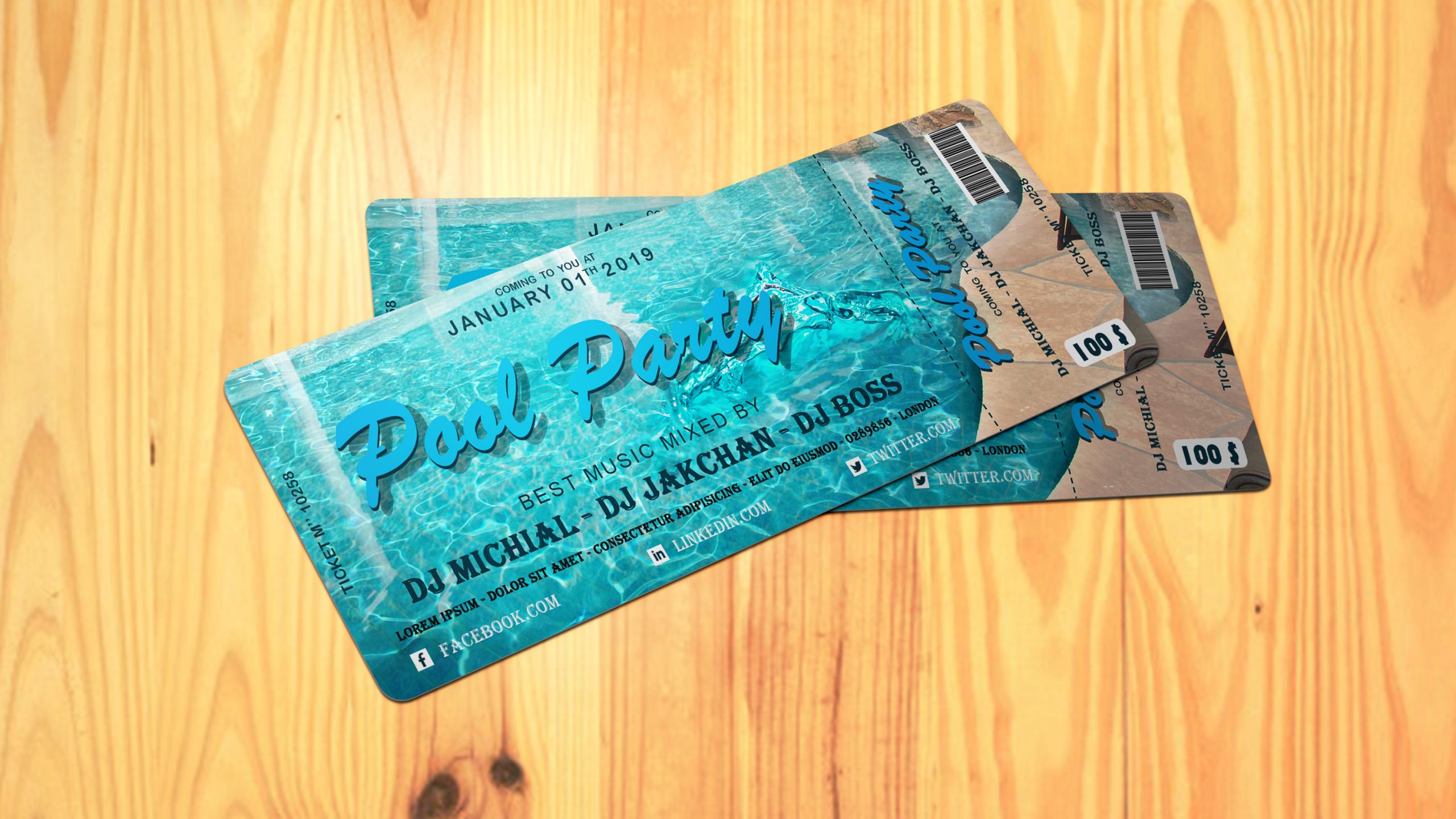 pool-party-event-ticket-design-template-psd-graphicsfamily