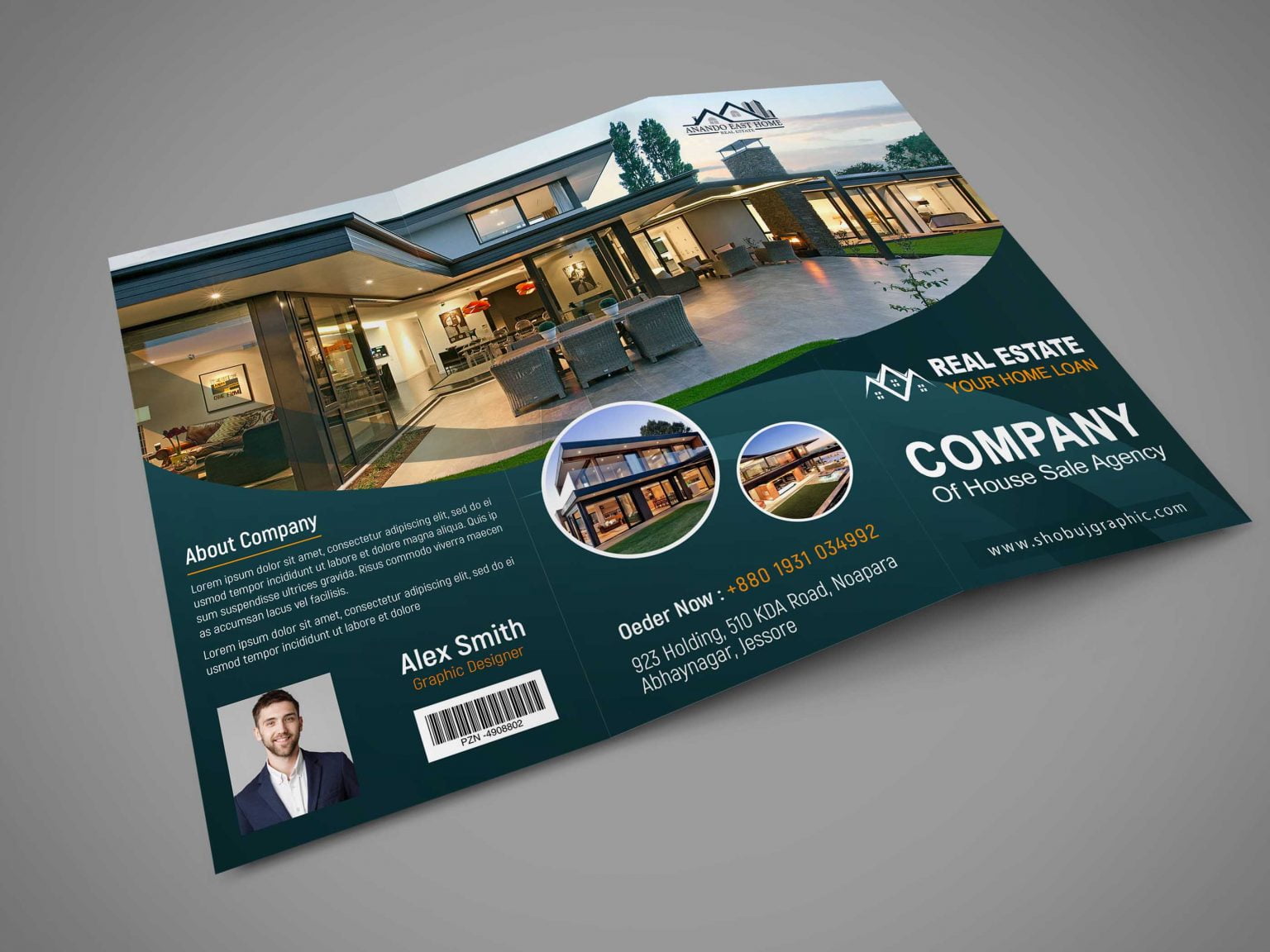 Image 8 for Real Estate Brochure Templates Psd Free Download