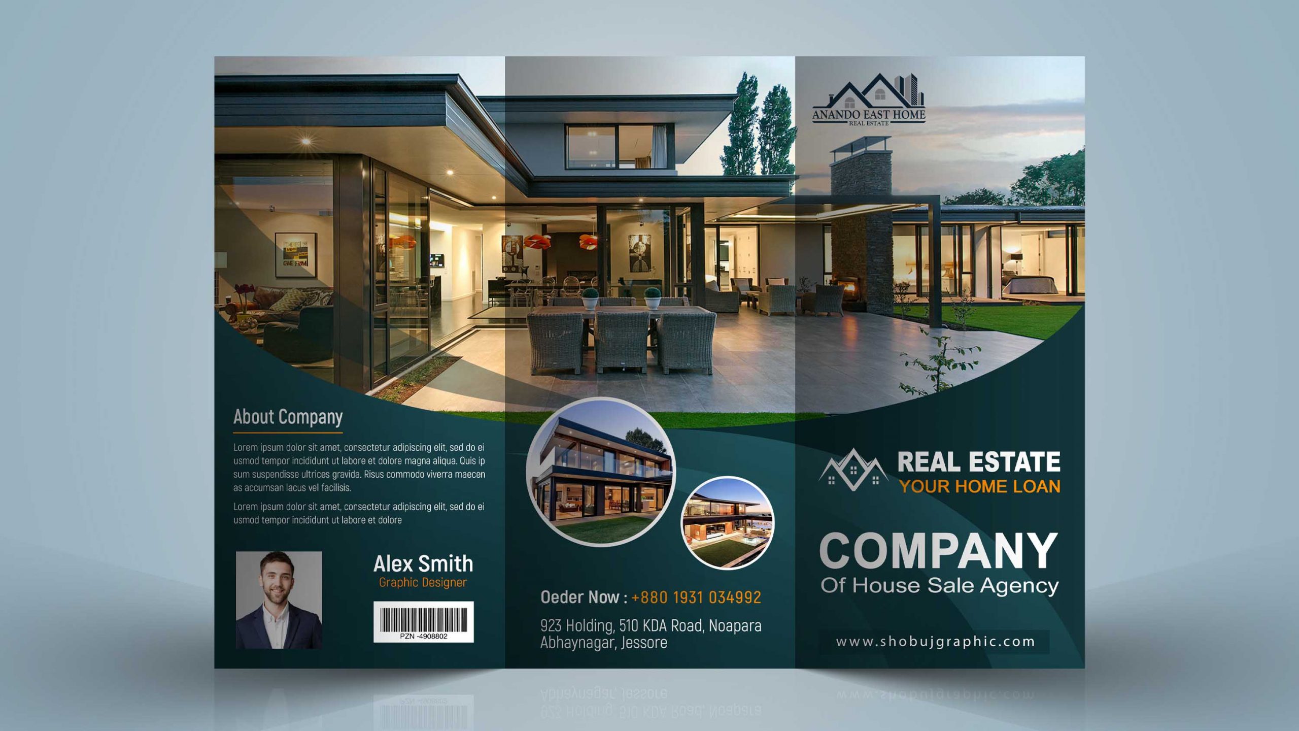 best real investor estate flyers design